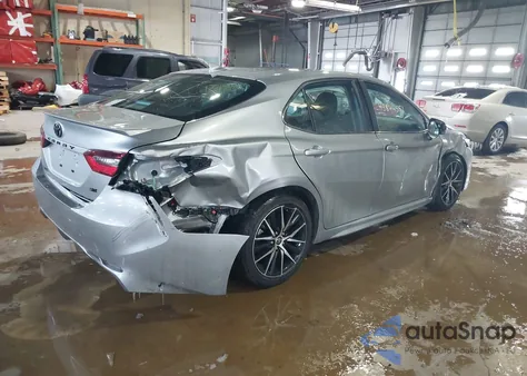 2024 Toyota Camry Se из США, поврежденный, VIN 4T1G11AK1RU215793